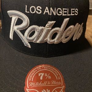 Vintage Los Angeles Raiders Fitted cap